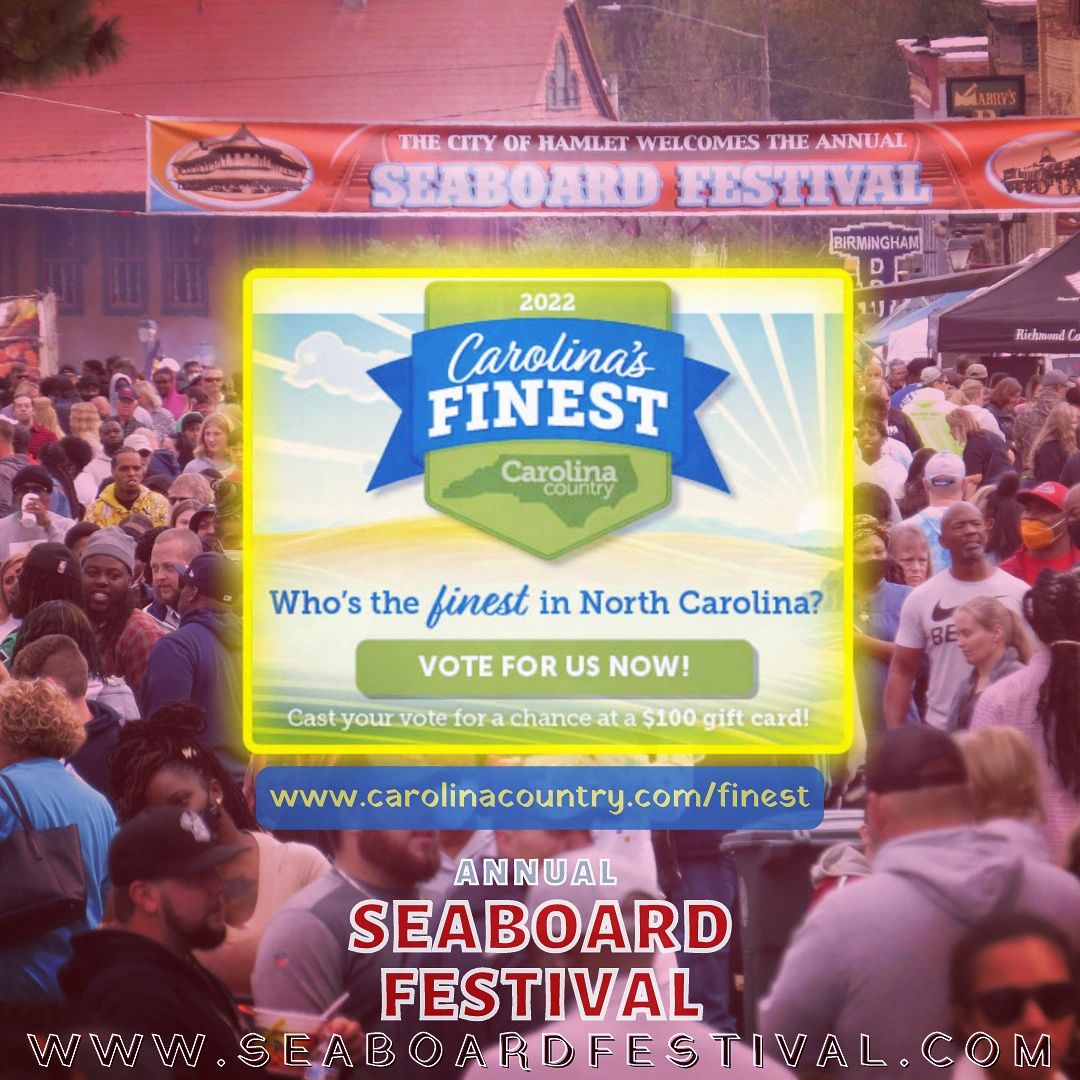 Vote for the Seaboard Festival!